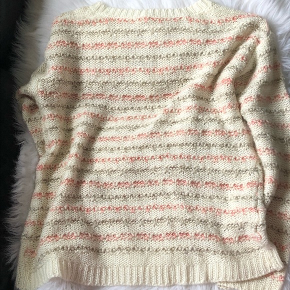 🧡🤍 AEROPOSTALE Sweater - Picture 4 of 5